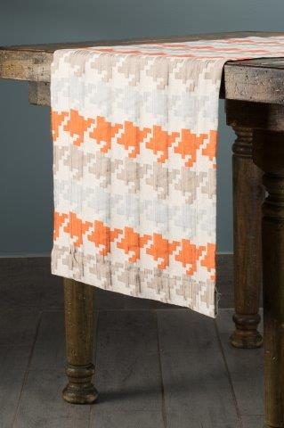 Specialty Napa Orange table runner